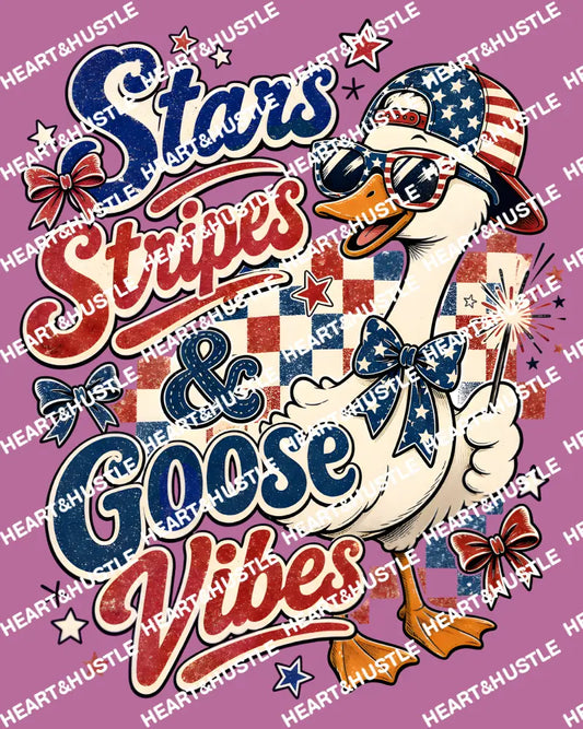 Star Stripes and Goose