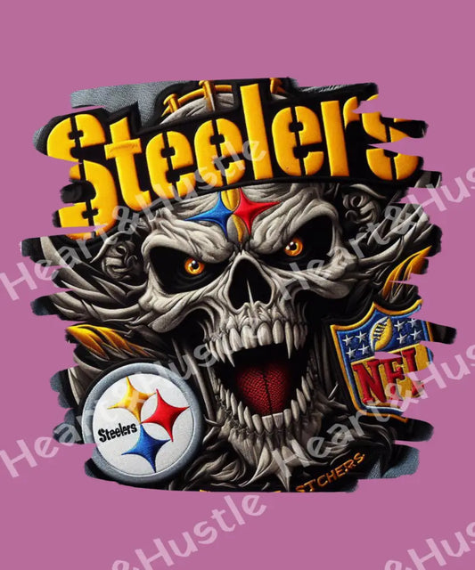 Steelers Skull Fang
