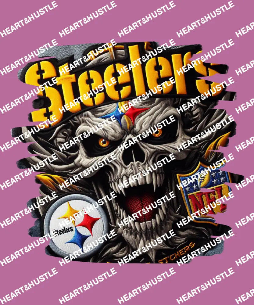 Steelers Skull Fang