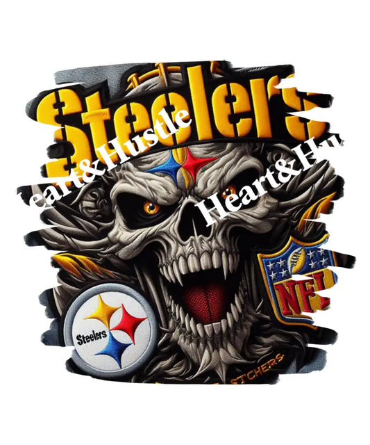 Steelers Skull Fang