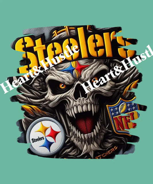Steelers Skull Fang