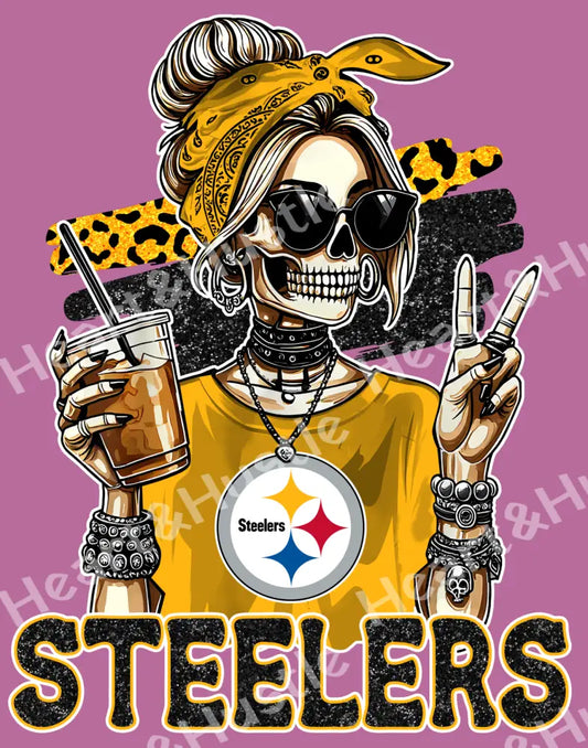 Steelers Skully Girl