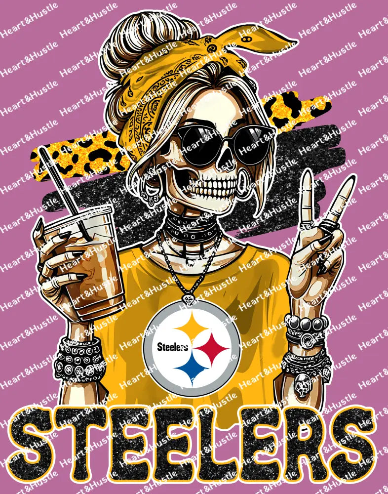 Steelers Skully Girl