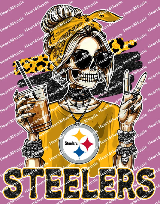 Steelers Skully Girl