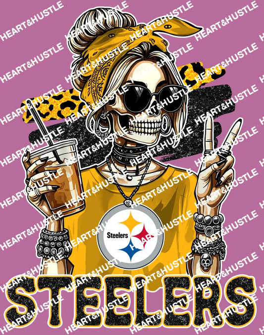 Steelers Skully Girl
