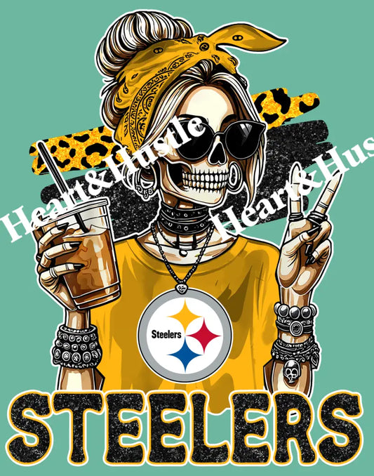 Steelers Skully Girl
