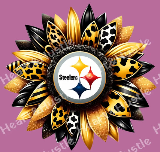 Steelers Sunflower