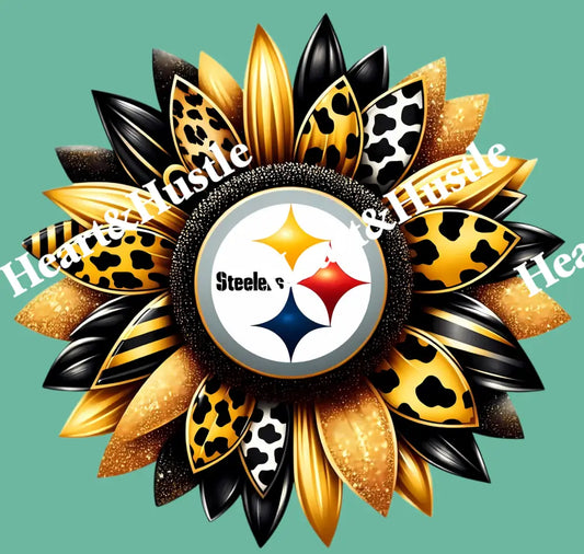 Steelers Sunflower