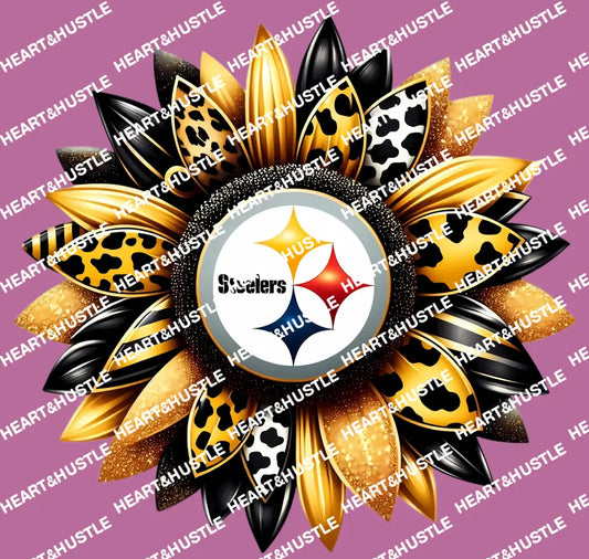 Steelers Sunflower