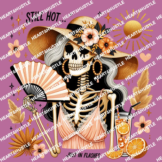 Still Hot Just In Flashes