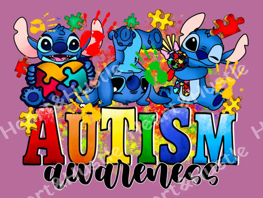 Stitch Autism