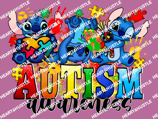 Stitch Autism