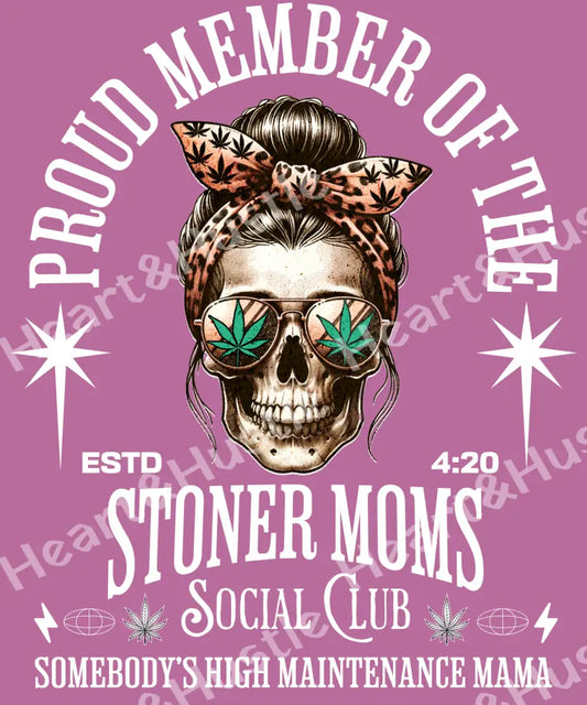 Stoner Moms Social Club