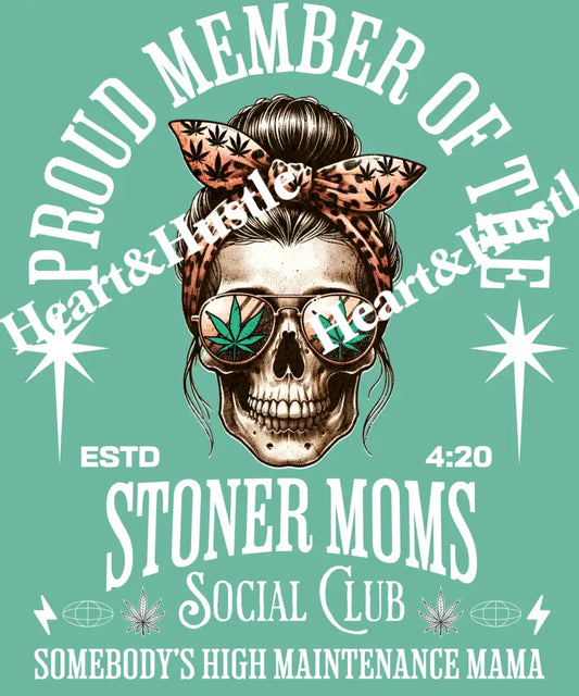 Stoner Moms Social Club