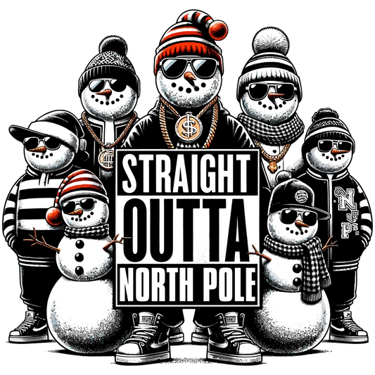 Straight outta North Pole