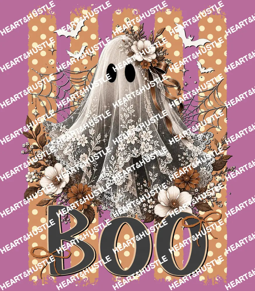 Stripe Laced Ghost