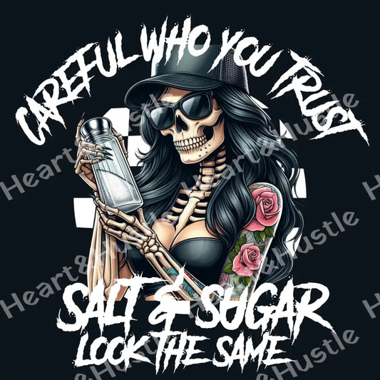 Sugar and salt