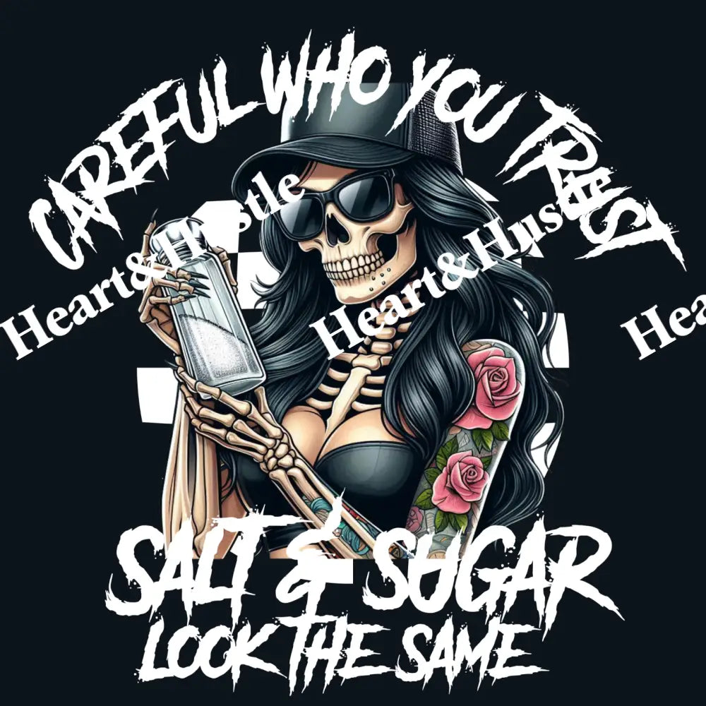 Sugar and salt