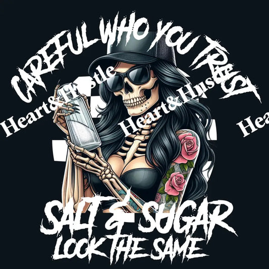 Sugar and salt