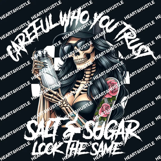 Sugar and salt