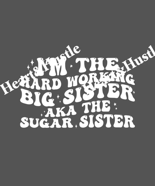 Sugar Sister White