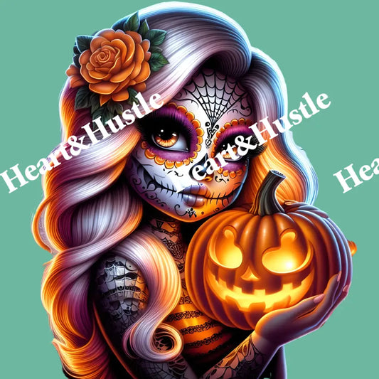 Sugar Skull Dia De Los Muerte