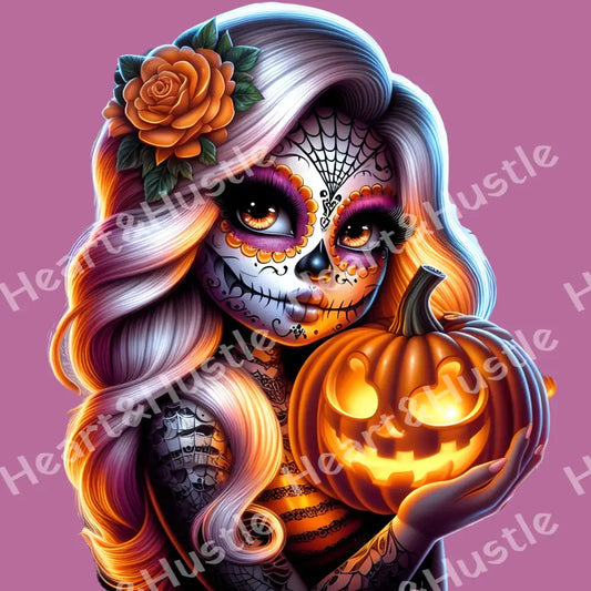 Sugar Skull Dia De Los Muerte