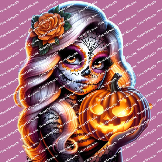 Sugar Skull Dia De Los Muerte