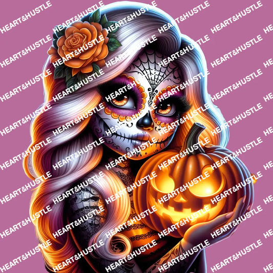 Sugar Skull Dia De Los Muerte