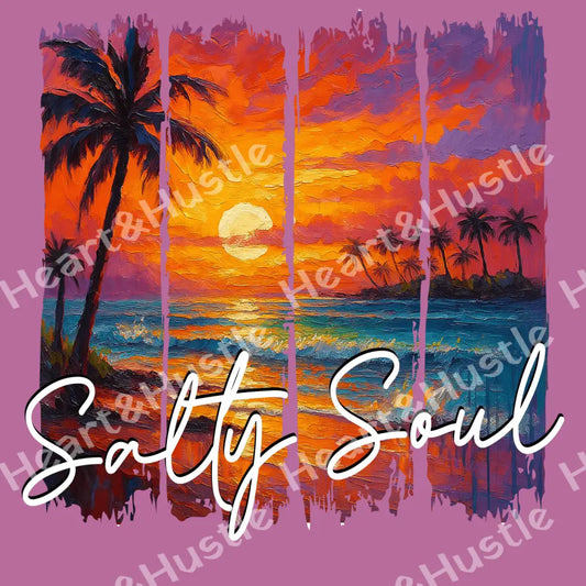 Summer Salty Soul Retro