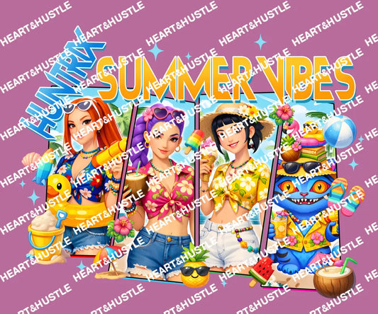 Summer Vibes KPOP