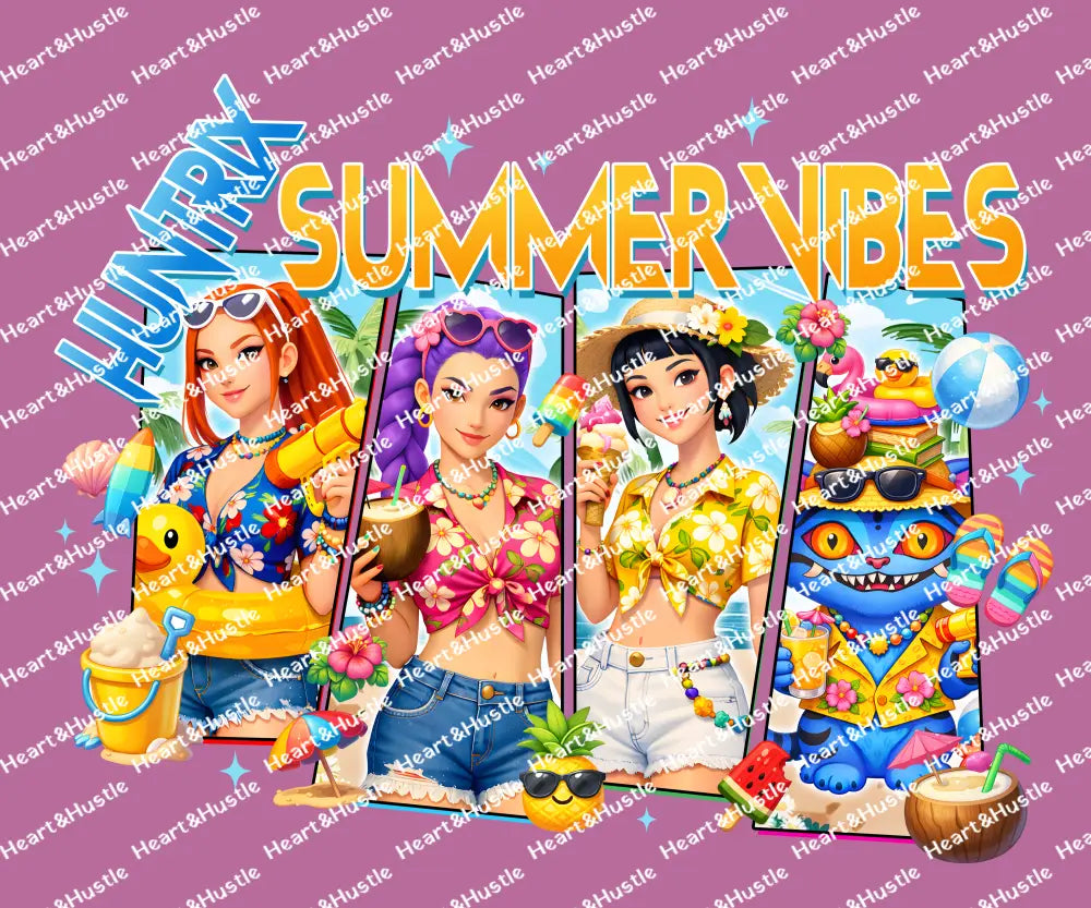 Summer Vibes KPOP