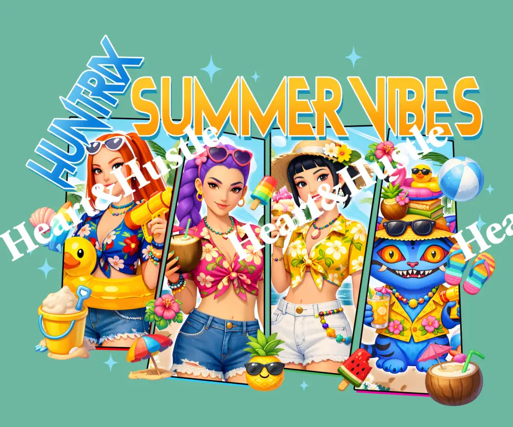 Summer Vibes KPOP