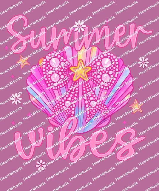 Summer Vibes Sea Shell