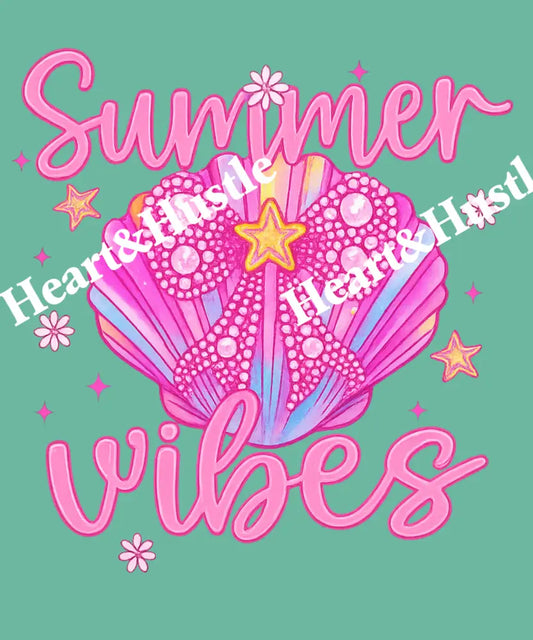 Summer Vibes Sea Shell