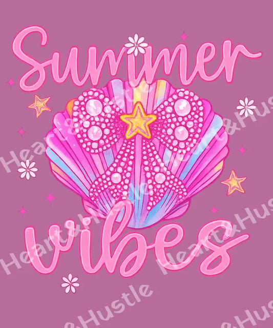 Summer Vibes Sea Shell