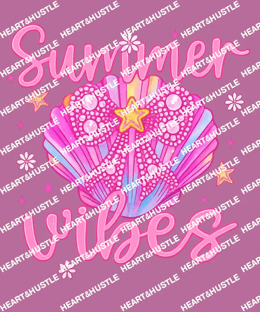 Summer Vibes Sea Shell