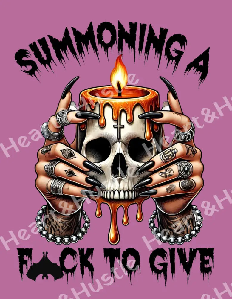 Summoning a Fuck to Give Black