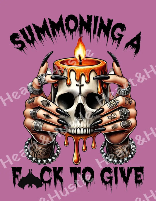 Summoning a Fuck to Give Black
