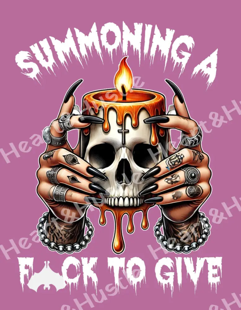 Summoning a Fuck to Give White
