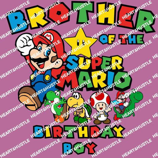 Super Mario Birthday Brother