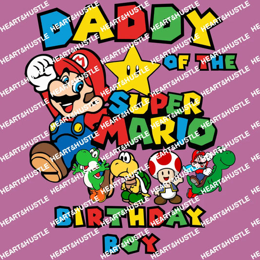 Super Mario Birthday Daddy