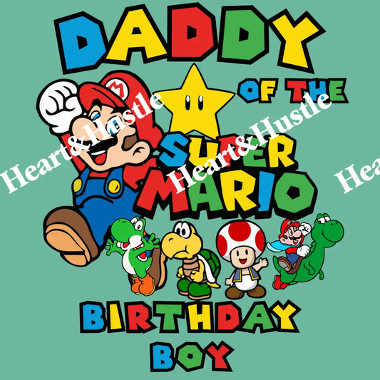 Super Mario Birthday Daddy