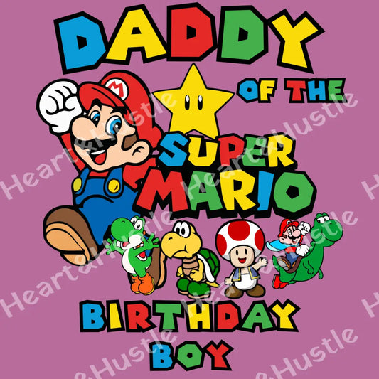 Super Mario Birthday Daddy