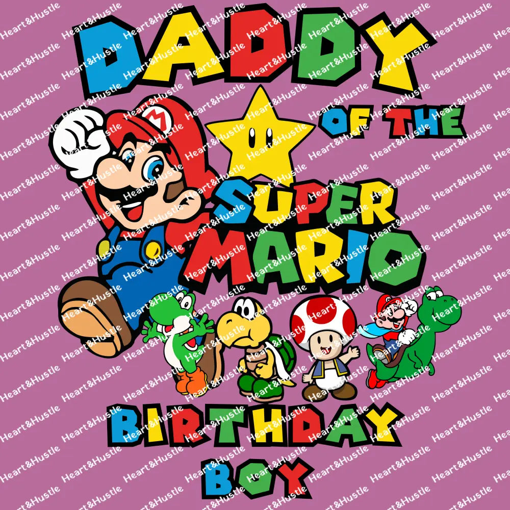 Super Mario Birthday Daddy