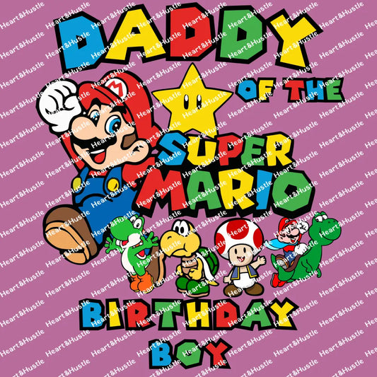 Super Mario Birthday Daddy