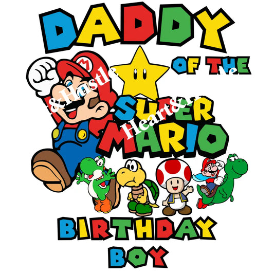 Super Mario Birthday Daddy