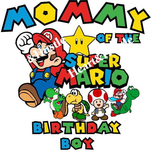 Super Mario Birthday Mommy