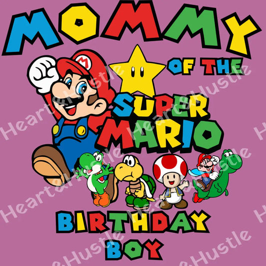 Super Mario Birthday Mommy
