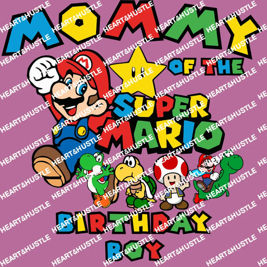 Super Mario Birthday Mommy